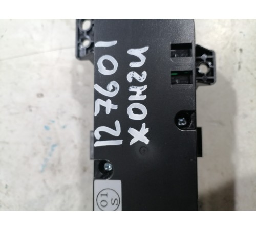 Блок управления климат контролем передний