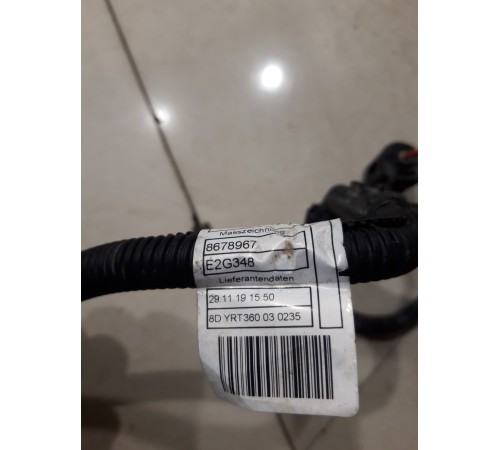 Электропроводка двигателя