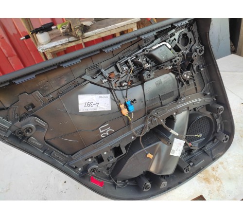 Обшивка двери (задняя правая)