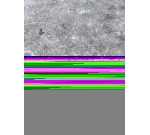 Рессора задняя правая с зажимом