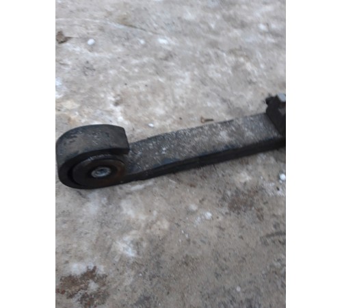 Рессора задняя правая с зажимом