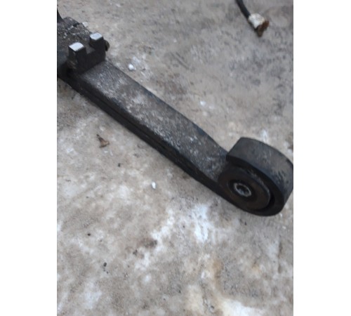 Рессора задняя правая с зажимом