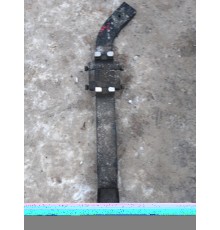 Рессора задняя правая с зажимом