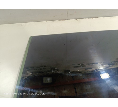 Стекло двери заднее левое