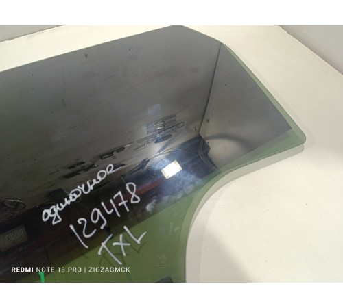 Стекло двери заднее левое