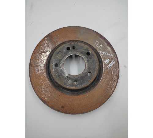 Диск тормозной передний левый