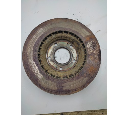 Диск тормозной передний левый