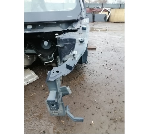 Лонжерон передний левый