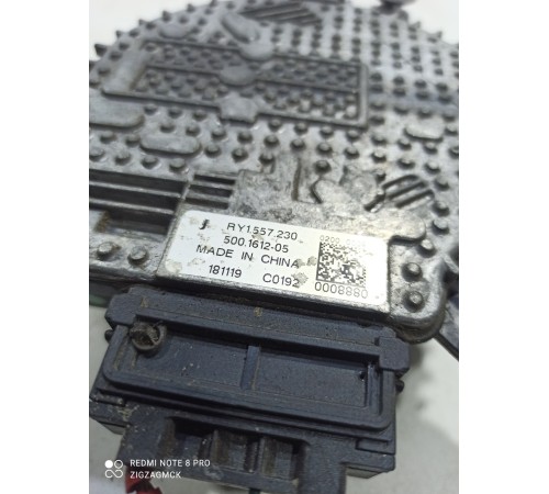 Моторчик вентилятора радиатора