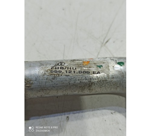 Трубка системы охлаждения(металлическая)