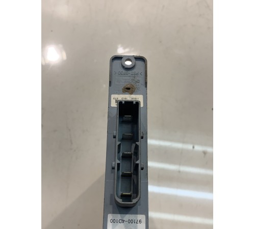 Электрический радиатор отопителя