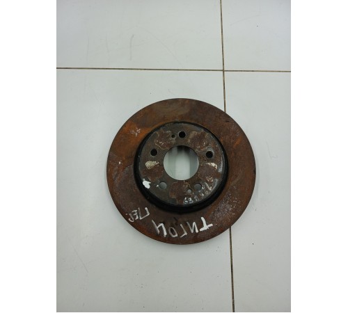 Тормозной диск передний