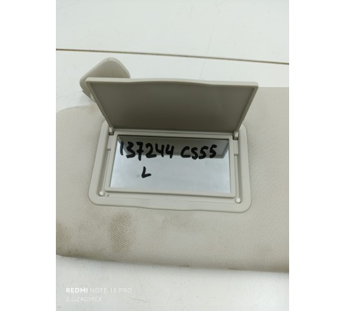 Козырек солнцезащитный левый