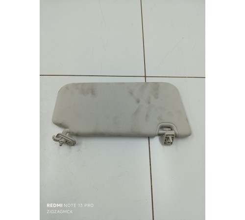 Козырек солнцезащитный левый