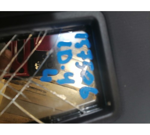 Козырек солнцезащитный левый