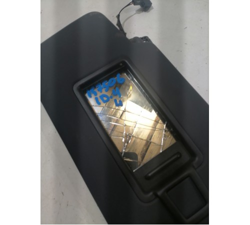 Козырек солнцезащитный левый