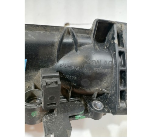 Коллектор впускной левый