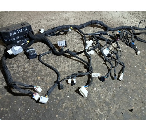 Электропроводка подторпедная