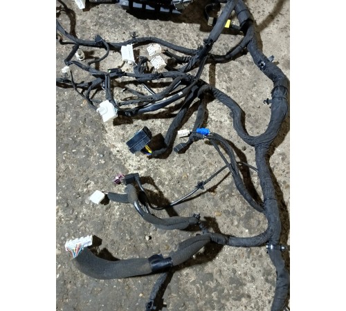 Электропроводка подторпедная