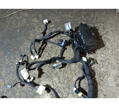 Электропроводка подторпедная