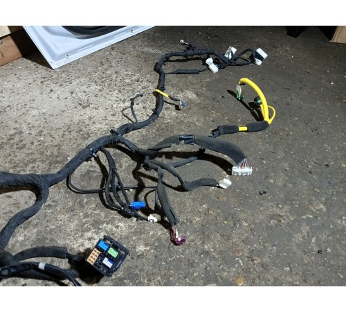 Электропроводка подторпедная