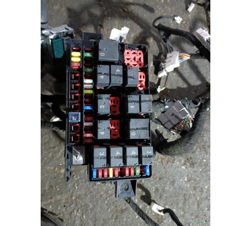 Электропроводка подторпедная