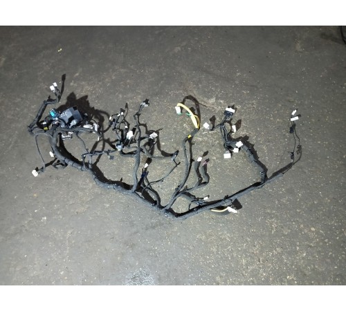 Электропроводка подторпедная