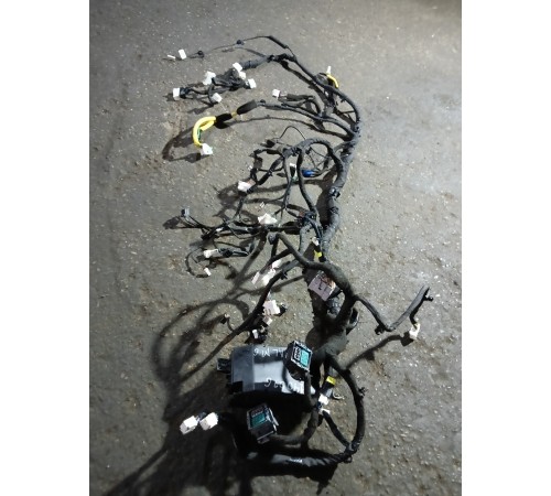 Электропроводка подторпедная