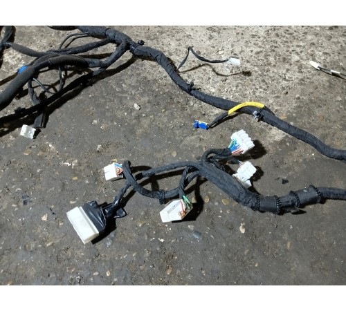 Электропроводка подторпедная