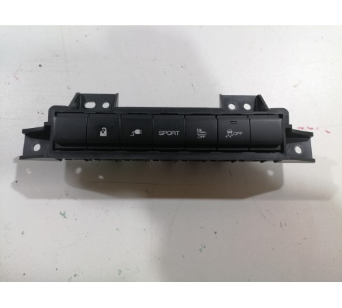 Блок кнопок многофункциональных центральной консоли