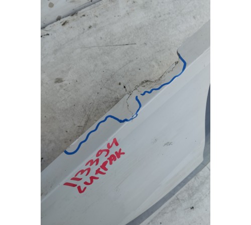 Накладка кабины передняя левая нижняя