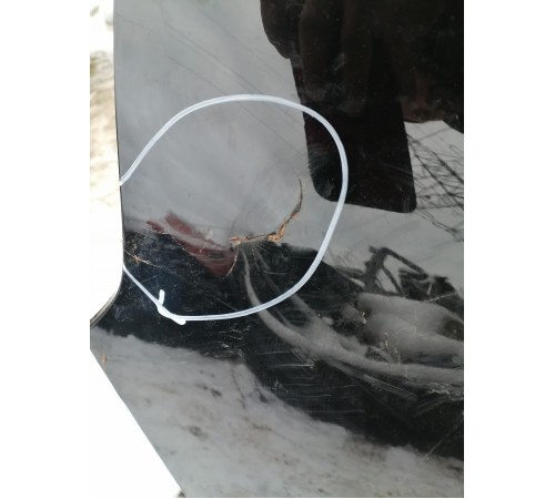 Бампер задний