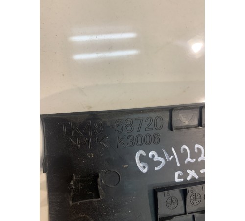 Накладка порога (передняя, левая)