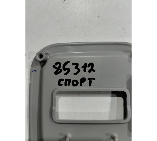 Накладка обшивки потолка