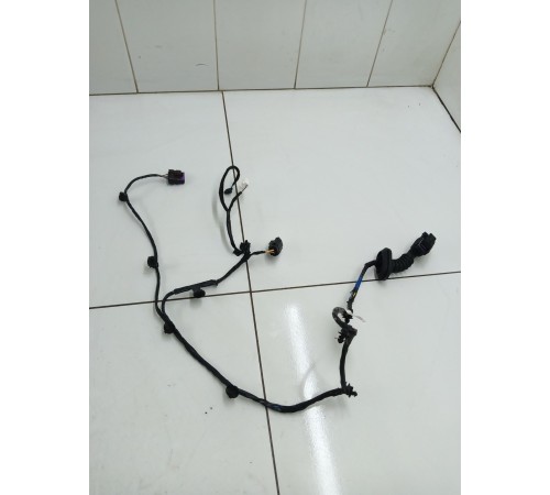 Электропроводка двери задняя левая