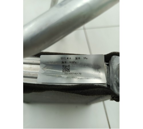 Радиатор отопителя печки