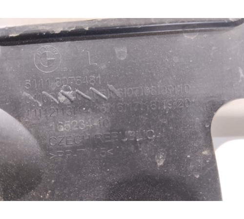 Кронштейн(крепление) заднего бампера левый