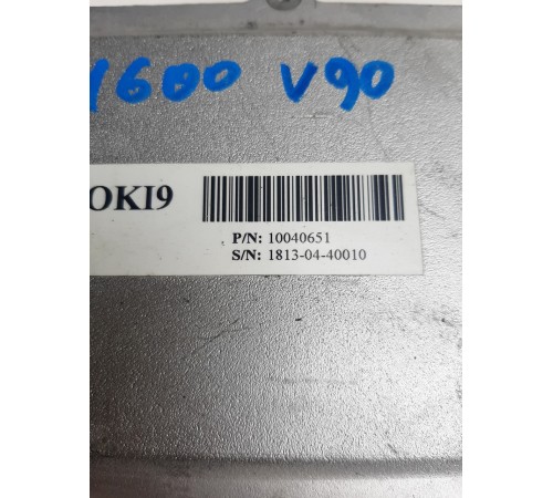 Блок управления 