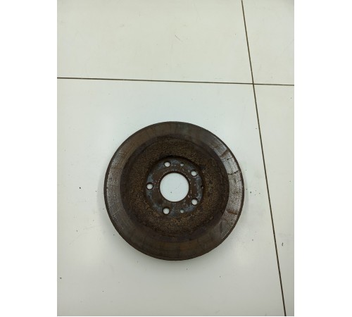 Диск тормозной задний