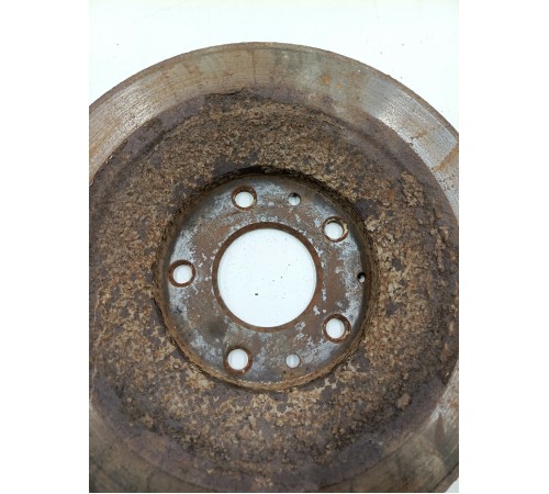 Диск тормозной задний