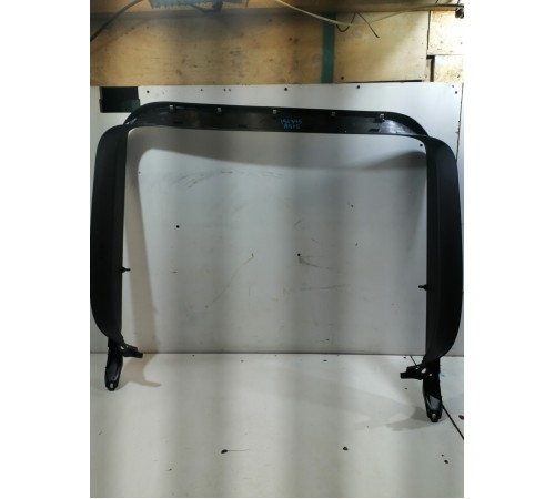 Обшивка крышки багажника