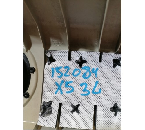 Обшивка стойки задняя левая верхняя