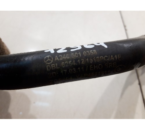 Патрубок системы охлаждения