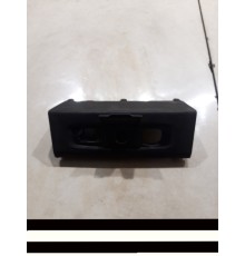 Накладка центральной консоли задняя с розеткой