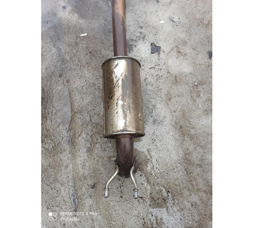 Глушитель(задняя часть)