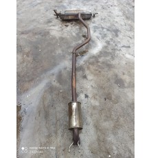 Глушитель(задняя часть)