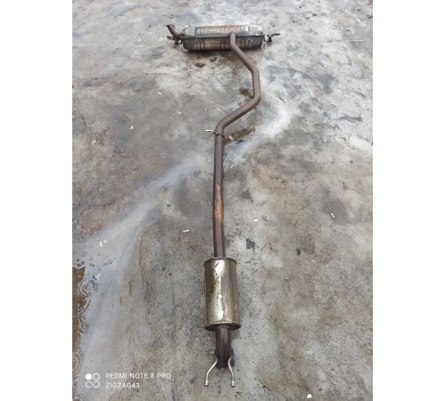 Глушитель(задняя часть)