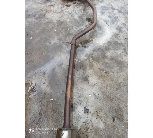 Глушитель(задняя часть)