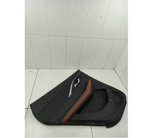 Обшивка двери задняя левая