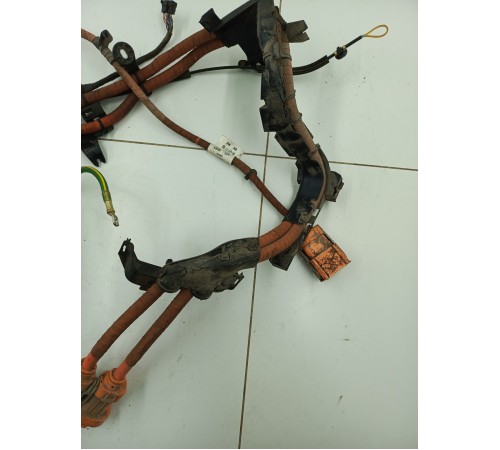 Электропроводка на зарядку аккумулятора